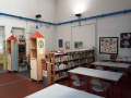 Sala lettura e laboratori