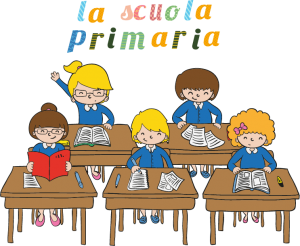 i bambini alla scuola elementare