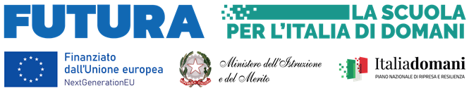 Logo Piano Nazionale di Ripresa e Resilienza