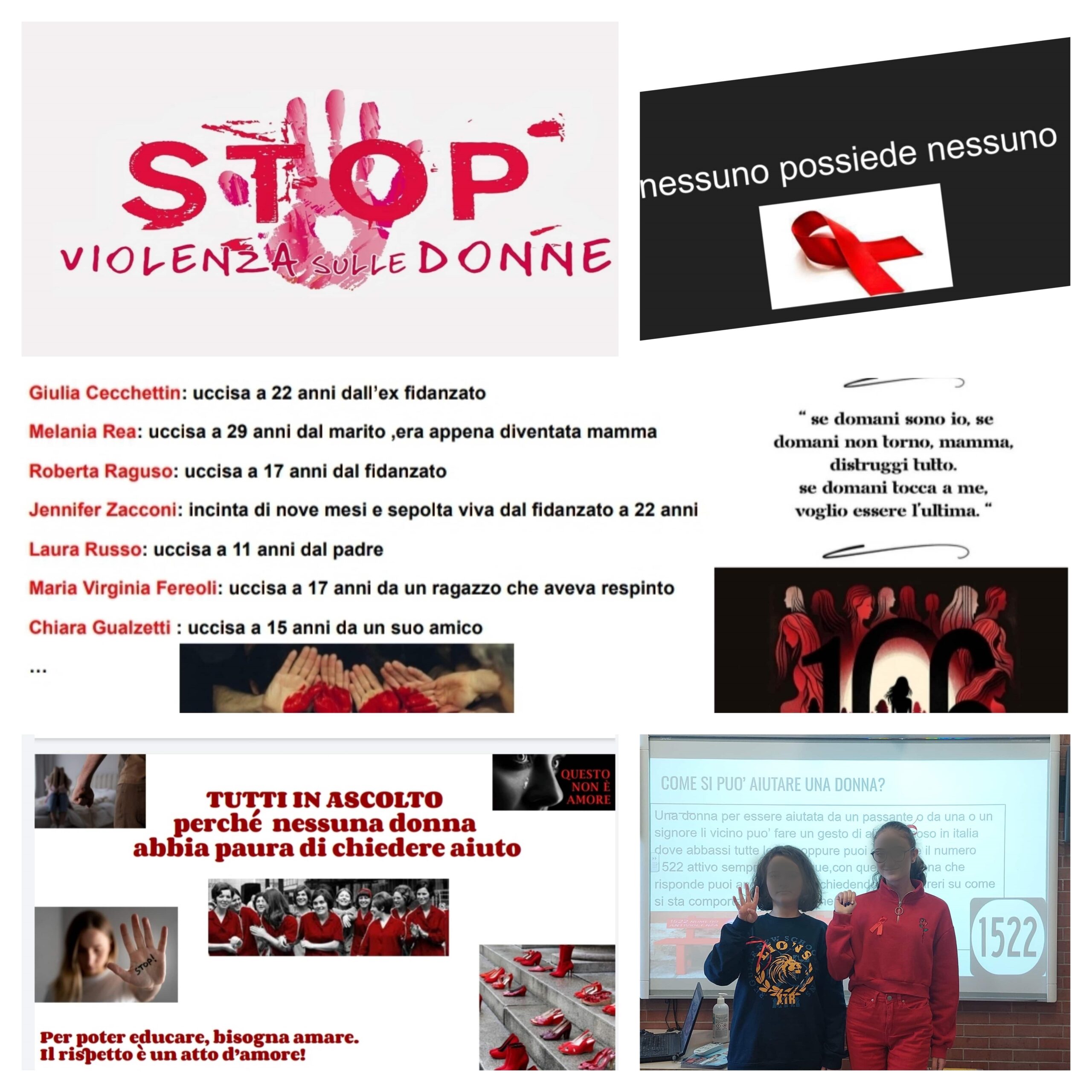 stop alla violenza sulle donne 25 novembre giornata contro la violenza sulle donne