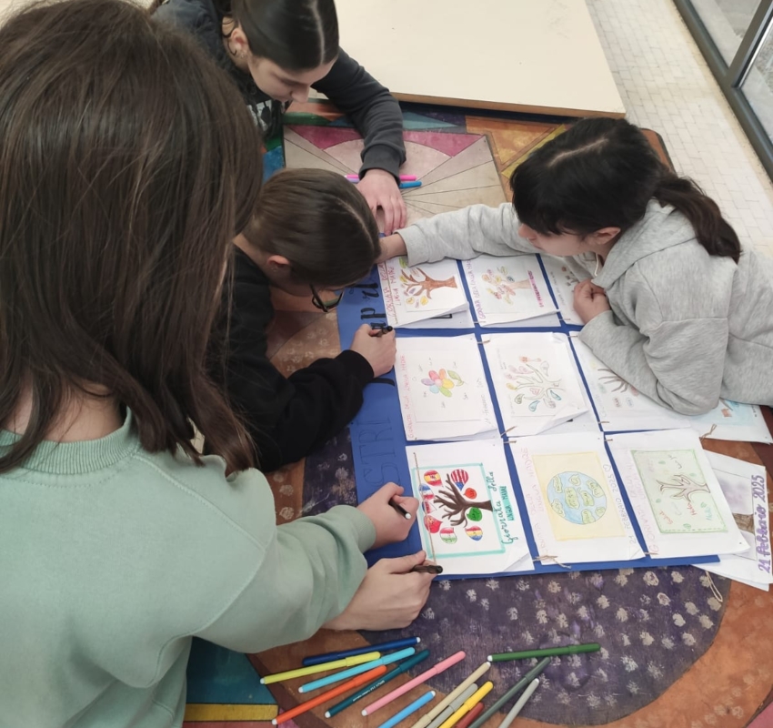 coloriamo il cartellone