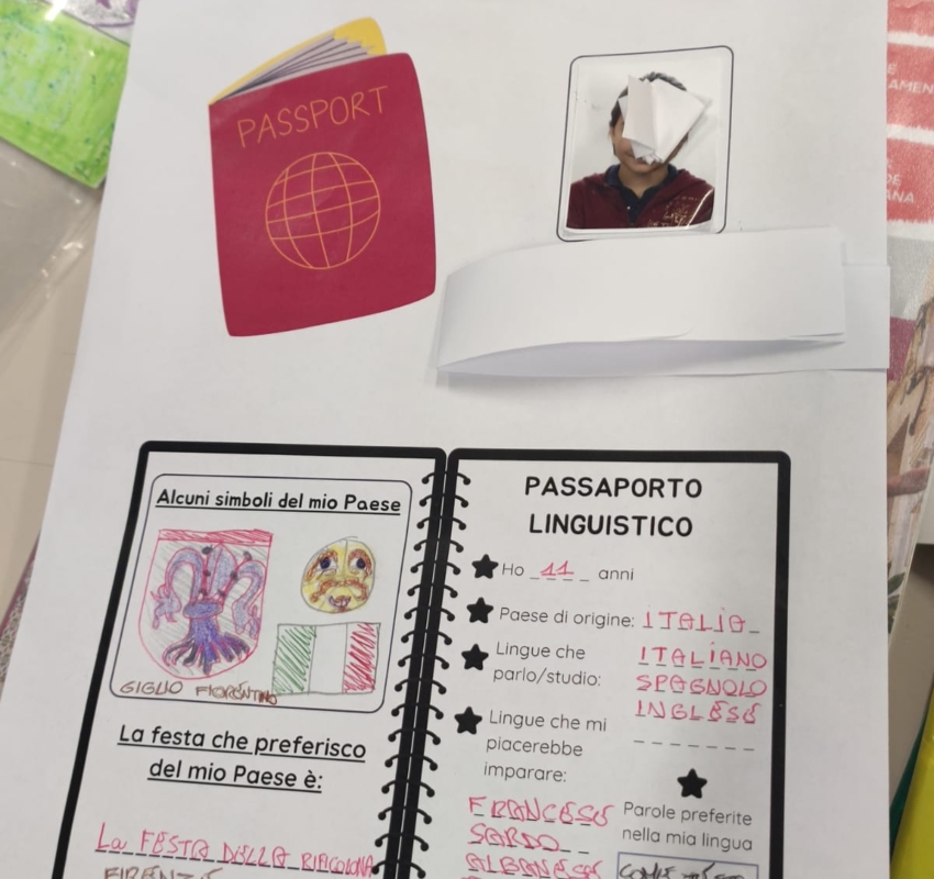 PASSAPORTO LINGUISTICO 3