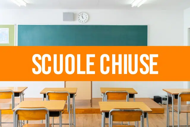 chiusura scuole