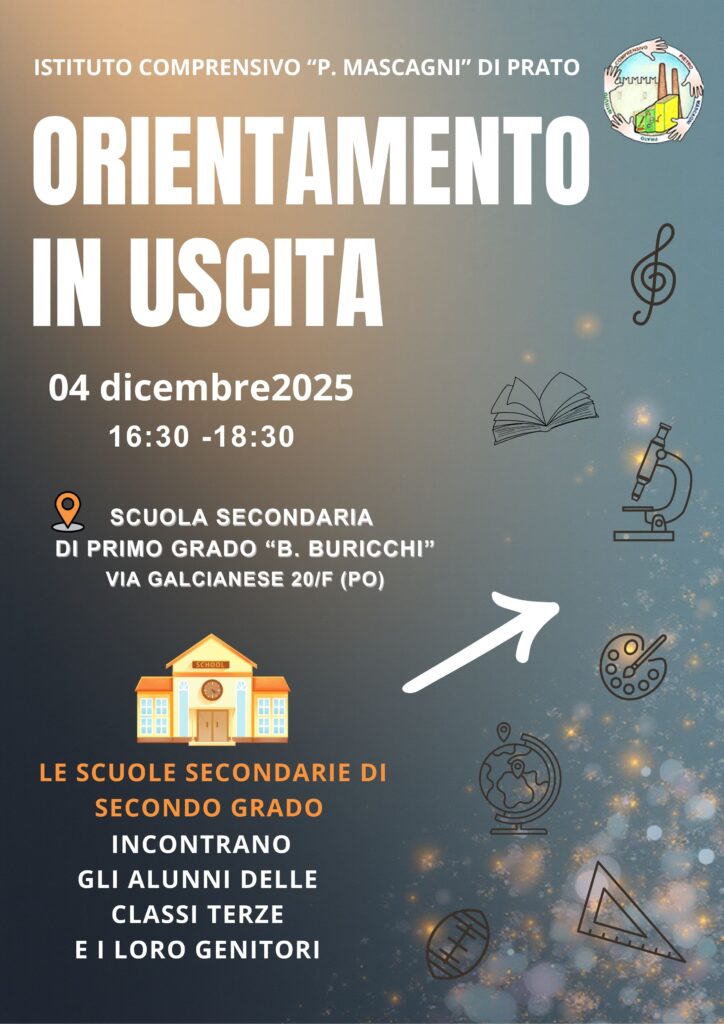 volantino orientamento