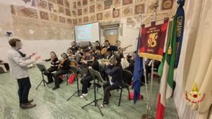 evento musicale vigili del fuoco