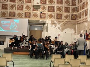 evento musicale vigili del fuoco