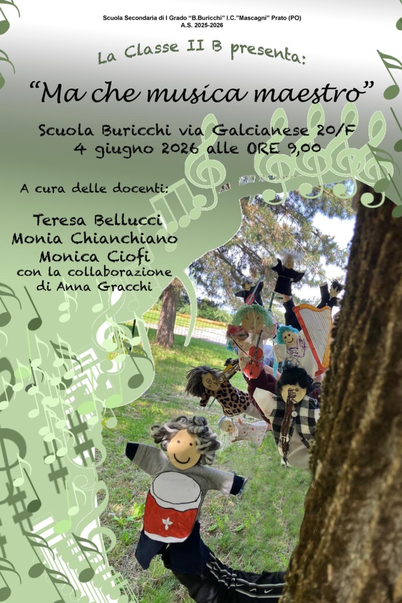 ma che musica maestro!